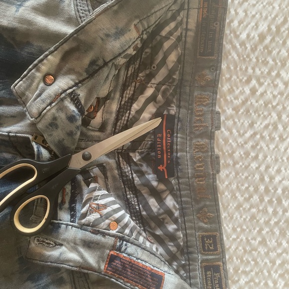 Rock Revival Jeans Collectors Edition Mens 32 - Picture 6 of 6